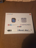 i2 Ultra 3 Smart Watch + Wireless Earbuds Bundle (10-in-1 Set)