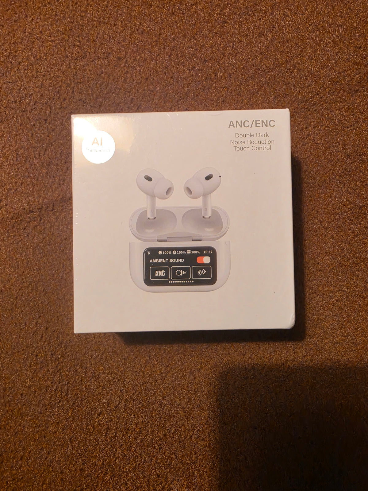 Bluetooth 6.0 AI Wireless Earbuds with ANC