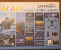 X33 Drone Bundle — AI Air 4K Self-Flying Camera Drone