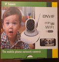 WiFi Indoor Baby Monitor Camera (ONVIF, P2P)