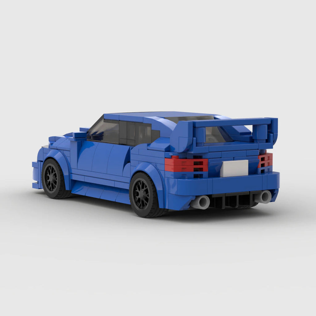 Subaru WRX STI Die-Cast Model Car